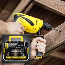 Набір біт і свердел Trotec 49 pieces Hexagon Shank Drill and Bit Set (6200001160) - мініатюра 21