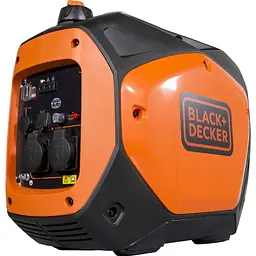 Інверторний бензиновий генератор Black+Decker BXGNi2200E [158776]