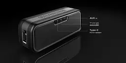 Портативна акустика Pixus Rave Black бездротова - мініатюра 5