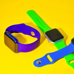 Ремінець Apple Watch Sport Band 42/44/45/46/49 mm (S/M & M/L) 3pcs в асортименті - мініатюра 8