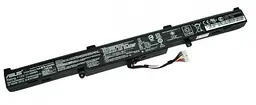 Акумулятор для ноутбука Asus A41N1501 (N552VW, N552VX, N752VX, GL752VW) 15V 3100 mAh 48Wh Black (0B110-00360100)