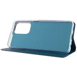 Шкіряний чохол-книжка GETMAN Elegant (PU) для TECNO Camon 19 Синій - мініатюра 5