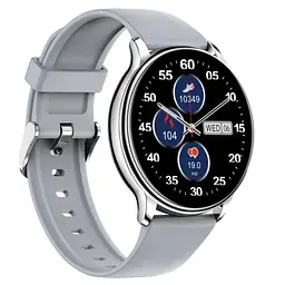 Розумний наручний годинник Smart Melisia Silver Rubber (2 ремінці) - мініатюра 4