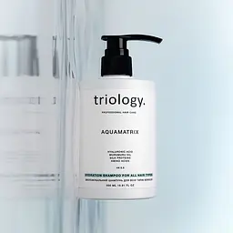 Зволожувальний шампунь для всіх типів волосся Aquamatrix Triology. - мініатюра 2
