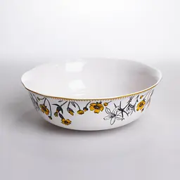Столовий фарфоровий сервіз на 6 персон Buttercups Yiwu HP-7-715 - мініатюра 6