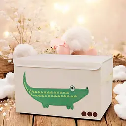 Короб складаний з кришкою Handy Home Крокодил 48x30x30 см (CH16) - мініатюра 6