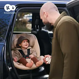 Автокрісло Kinderkraft Xpedition 3 i-Size Beige (KCXPED03BEG0000)  - мініатюра 11