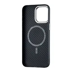 Чохол Luxo Free Air CarBon with MagSafe iPhone 15 PRO MAX Black - мініатюра 3