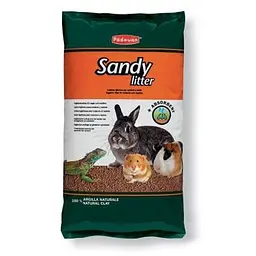 Гігієнічний наповнювач Padovan Sandy litter для гризунів і рептилій 4 кг