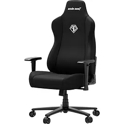 Геймерське крісло Anda Seat Novis XL Fabric Black (AD23-XL-01-B-F) [148710] - мініатюра 3