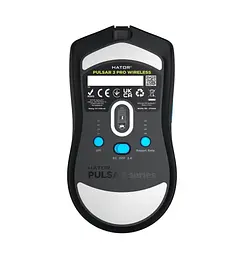 Миша бездротова Hator Pulsar 3 Pro Wireless Чорний (HTM640) - мініатюра 4