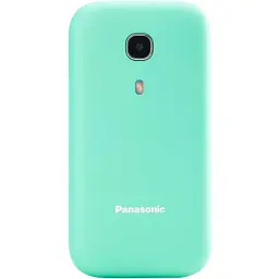Мобільний телефон Panasonic KX-TU400 Turquoise (KX-TU400EXC) - мініатюра 2
