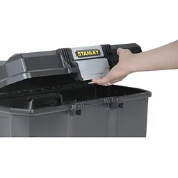 Ящик для інструмента Stanley One Latch 24'' професійний 60.5x28.7x28.7 см (1-97-510) - мініатюра 2