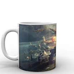 Кухоль GeekLand World of Tanks постер WT.02.026 330 мл білий - мініатюра 3