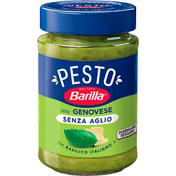 Соус Barilla Pesto Genovese Senza Aglio без часнику 190 г