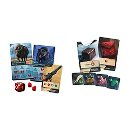 Настільна гра Games 7 Days Сплячі Боги. Далекі небеса. Колекційне видання (Sleeping Gods: Distant Skies) (укр.) (G7D058UA) - мініатюра 4