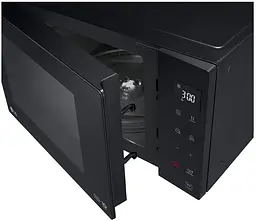 Мікрохвильова піч LG MS2336GIB чорна - мініатюра 6