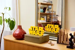 Конструктор LEGO Star Wars Логотип з кубиків «Зоряні війни» 700 деталей (75407) - мініатюра 9