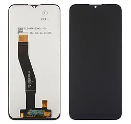Дисплей Wiko View 4 чорний