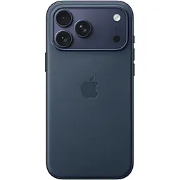 Чохол TechWoven Case with Animation & MagSafe для Apple iPhone 17 Pro Max Dark Blue AAA [147426] - мініатюра 3