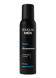 Антиперспірант-спрей чоловічий Douglas Men Sport Bergamot & Mint 48H 150 мл