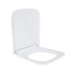 Сидіння для унітаза Qtap (Tern) з мікроліфтом Slim QT99HY2238W, Білий - мініатюра 2