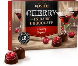 Цукерки Roshen вишня з вишневим лікером 155 г (781618) - мініатюра 2