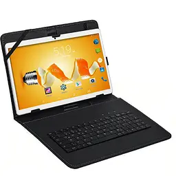 Планшет-телефон Adronix MT232 3G Silver 2/32GB + Чохол-клавіатура - мініатюра 2