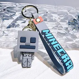 Брелок Watchbands Скелет з Майнкрафт Skeleton Minecraft великий (KCHN-MNCRFT/03) - мініатюра 3