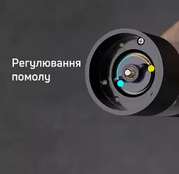 Електромлин Sunway для солі перцю та спецій (SWA-EG02) - мініатюра 2