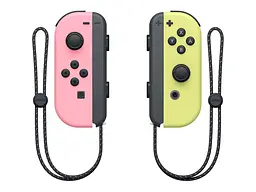 Геймпад Nintendo Joy-Con Controller Pastel Pink/Pastel Yellow (45496431686)