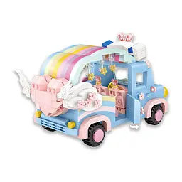 Конструктор LOZ mini Райдужний автомобіль (1133)