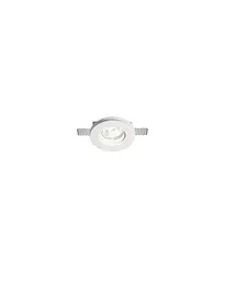 Гіпсовий світильник Ideal Lux Samba Fi1 Round Small 150307