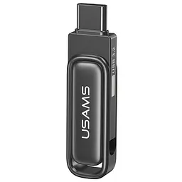 Флеш-накопичувач Usams US-ZB348 USB 3.2 Type-C Dual Ports 128GB Tarnish