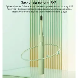 Електрична зубна щітка Xiaomi Mint5 Sonik Green (MINT5-G) - мініатюра 7