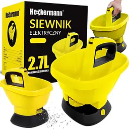 Розкидач-сіялка Heckermann NX9103 акумуляторна - мініатюра 2
