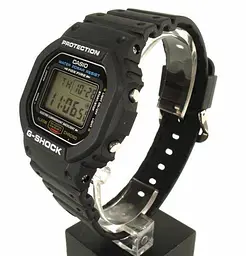 Чоловічий годинник Casio G-Shock Classic DW-5600E-1VER - мініатюра 2