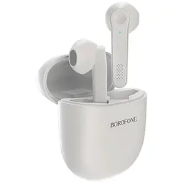 Навушники Borofone BE49 Serenity TWS бездротовий BT headset White