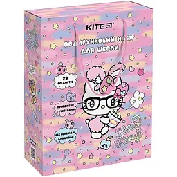 Подарунковий набір  першокласника  Kite Hello Kitty 29 предметів HK24-S01 - мініатюра 2