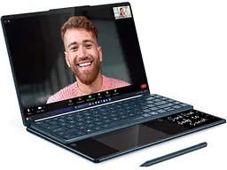 Ноутбук Lenovo Yoga Book 9 14IAH10 (83KJ001KPB) - мініатюра 11
