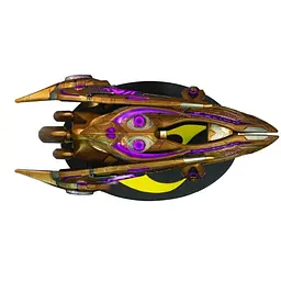 Фігурка Starcraft Limited Edition Golden Age Protoss Carrier Ship Replica (Старкрафт) - мініатюра 2