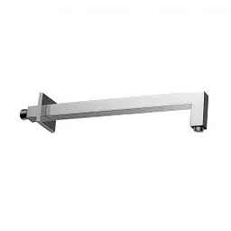 Верхній душ Paffoni Syncro Quadro 200x200xh8 мм з тримачем 400 мм chrome ZSOF075CR + ZSOF063CR, Хром - мініатюра 3