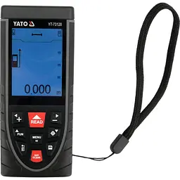 Далекомір лазерний Yato з LCD-дисплеєм 120 м (YT-73128) - мініатюра 3