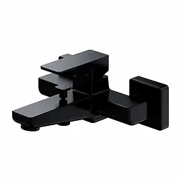 Змішувач для ванни Omnires Parma black mat PM7430BL Чорний матовий