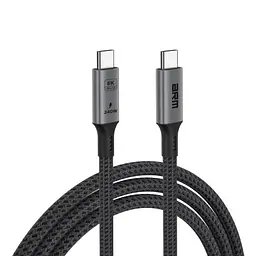 Дата кабель USB-C to USB-C 1.0m USB4 40Gbps 240W 8K60Hz black Armorstandart (ARM81921)