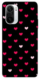 Чохол Demsky Little hearts для Xiaomi Redmi K40 / K40 Pro / K40 Pro+ / Poco F3