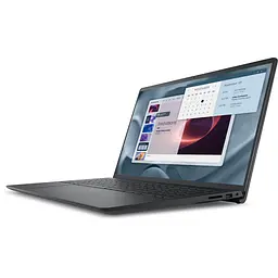 Ноутбук Dell 15.6 Pro 15 Essential 1920x1080 IPS/Ryzen 5 7520U/8GB/512SSD/AMD Radeon 610M/DOS/Black (PV1255R58512UBU) - мініатюра 3