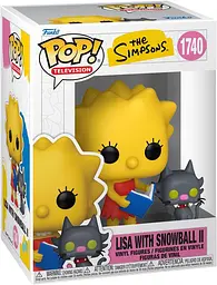 Фігурка Funko POP TV: Simpsons S11- Lisa & SB det0018091 - мініатюра 2