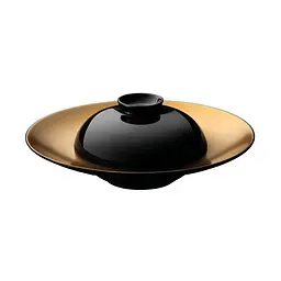 Тарілка для пасти Berghoff GEM з кришкою чорна (1698004)