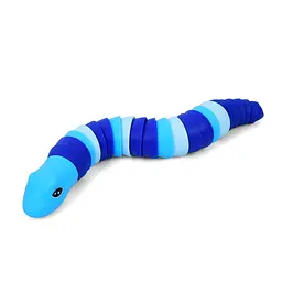Дитяча антистресова іграшка "Змійка" Bambi 60-KKS(Blue) 23 см